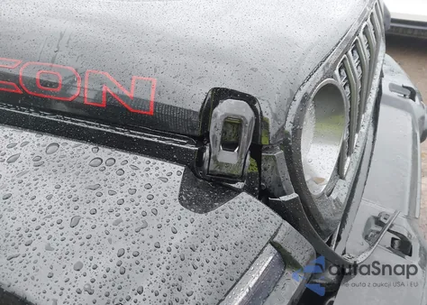 2021 Jeep Wrangler Unlimited Rubicon 4X4 z USA, uszkodzony, nr VIN 1C4HJXFNXMW610583